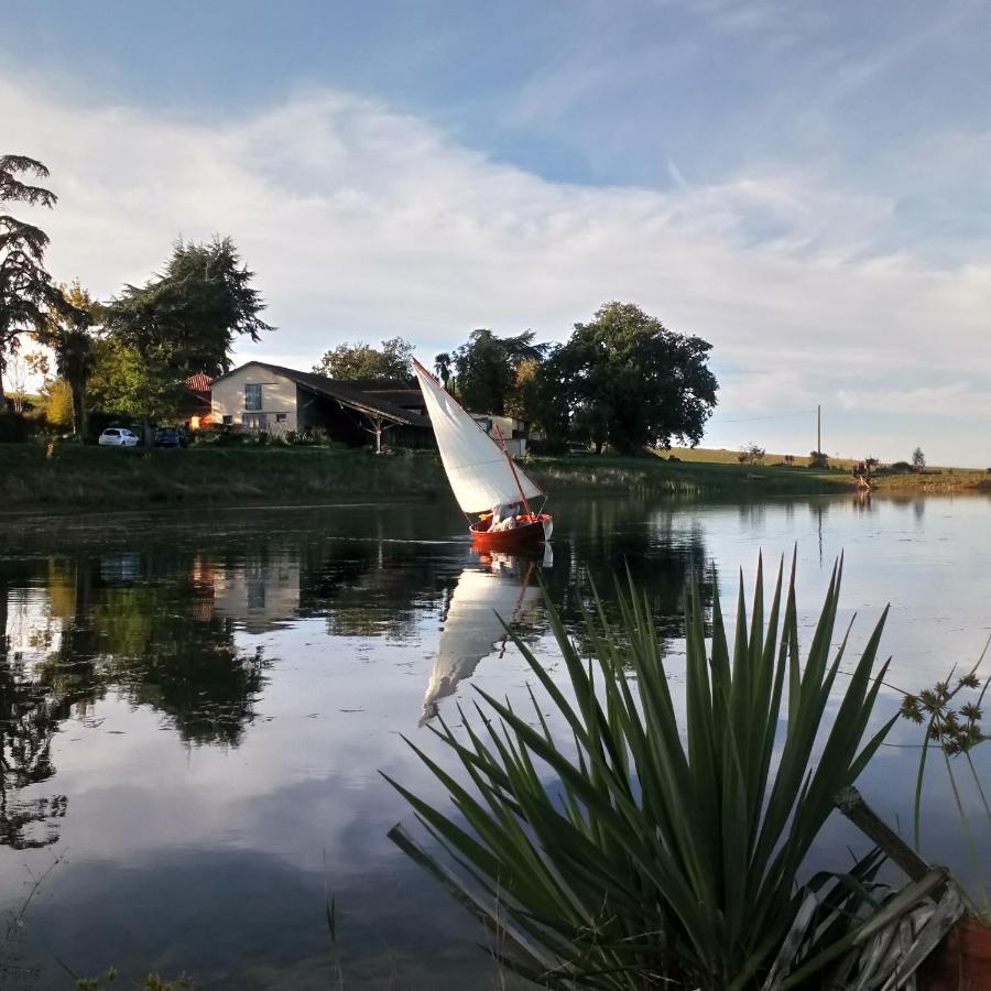 Clos Du Gaja Pres De Jazz In Marciac Troncens Kültér fotó